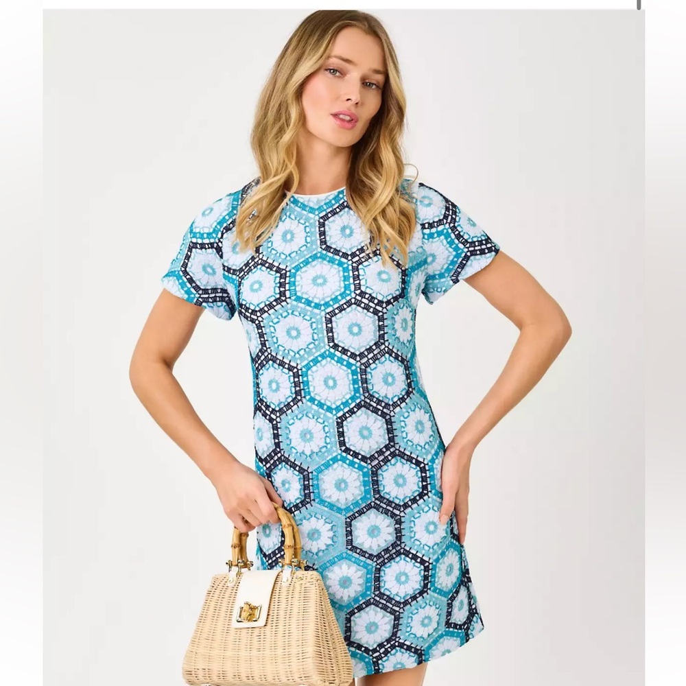 NWT size 16 Leyla crocheted shift